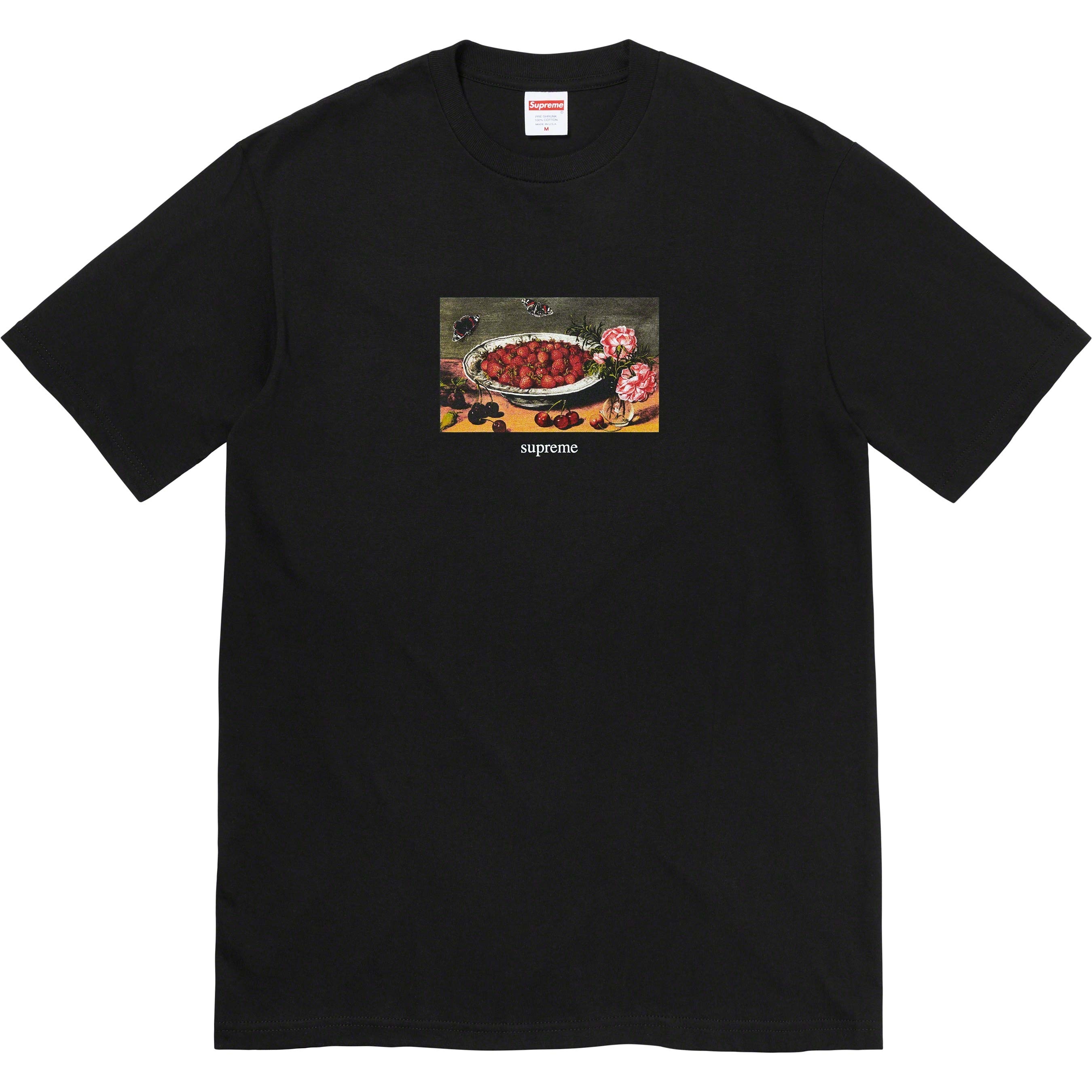 Strawberries Tee view 3